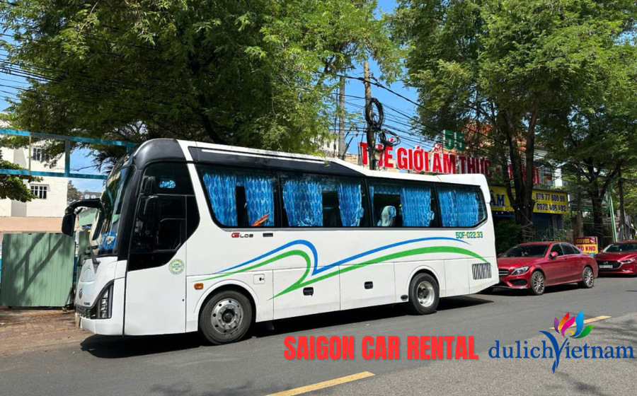 Cho thuê xe du lịch từ Sài Gòn đi tỉnh giá rẻ 12 Cho thuê xe du lịch 29 chỗ