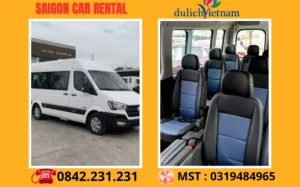 Thuê Xe 16 Chỗ Đi Phan Thiết 2 Ngày 1 Đêm