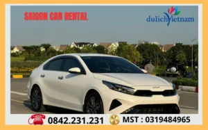Thuê Xe 4 Chỗ Có Tài Xế 1 Ngày Là Bao Nhiêu Tại Sài Gòn