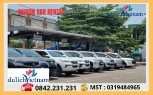 Thuê Xe 7 Chỗ Có Tài Xế 1 Ngày Là Bao Nhiêu Tại Sài Gòn