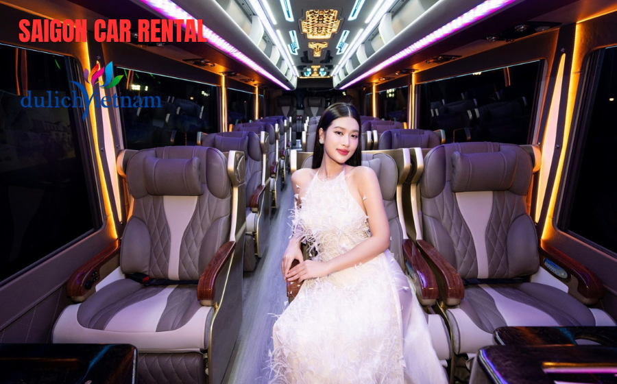 Cho thuê xe du lịch từ Sài Gòn đi tỉnh giá rẻ 21 noi that limousine
