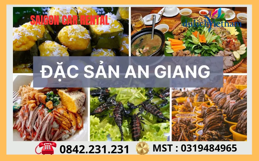 Thuê Xe Sài Gòn Đi An Giang 72 An Giang Noi Tieng Voi Cac Mon Dac San