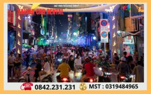 Dịch Vụ Thuê Xe Du Lịch Sài Gòn Chuyên Nghiệp