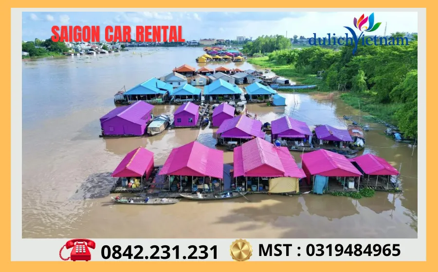 Thuê Xe Sài Gòn Đi An Giang 74 Lang Be Chau Doc