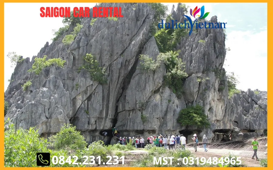Các Địa Điểm Du Lịch Tại Kiên Giang 79 Núi Đá Dựng