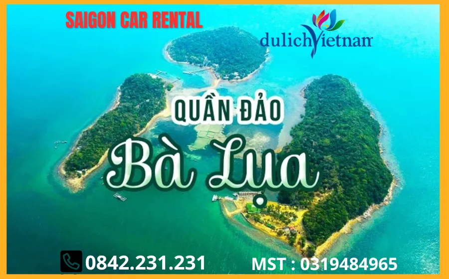 Các Địa Điểm Du Lịch Tại Kiên Giang 76 Quần đảo Bà Lụa