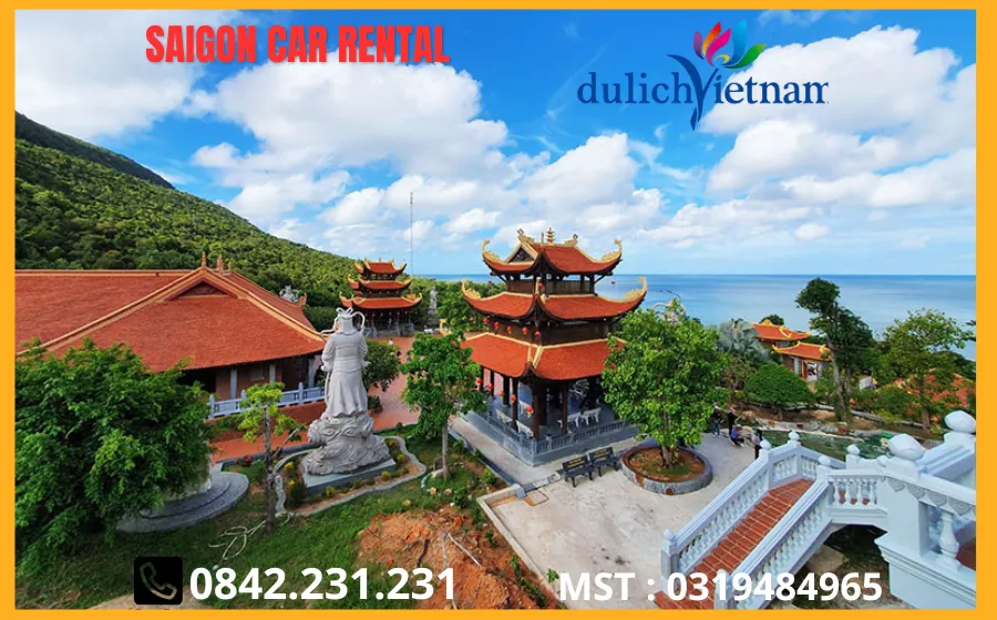 Các Địa Điểm Du Lịch Tại Kiên Giang 84 Thien vien Truc Lam Ho Quoc