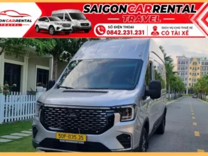 Thuê Xe 16 Chỗ Sài Gòn Đi Cần Thơ 2 Ngày 1 Đêm Bao Nhiêu Tiền ?