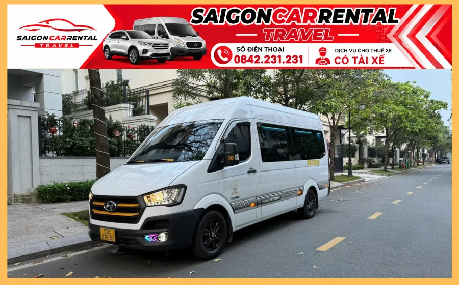 Thuê Xe 16 Chỗ Thue Xe 16 Cho