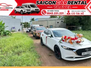 Thuê Xe 4 Chỗ Xe Hoa Tại Sài Gòn Giá Rẻ