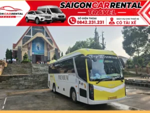 Thuê Xe 45 Chỗ Sài Gòn Đi Châu Đốc – Hà Tiên – Cha Diệp 3 Ngày 2 Đêm Giá Bao Nhiêu?