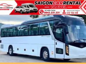 Thuê Xe 45 Chỗ Sài Gòn Đi Đà Lạt – Nha Trang 4 Ngày 3 Đêm Giá Bao Nhiêu?