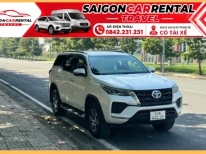 Thuê Xe 7 Chỗ Tại Sài Gòn