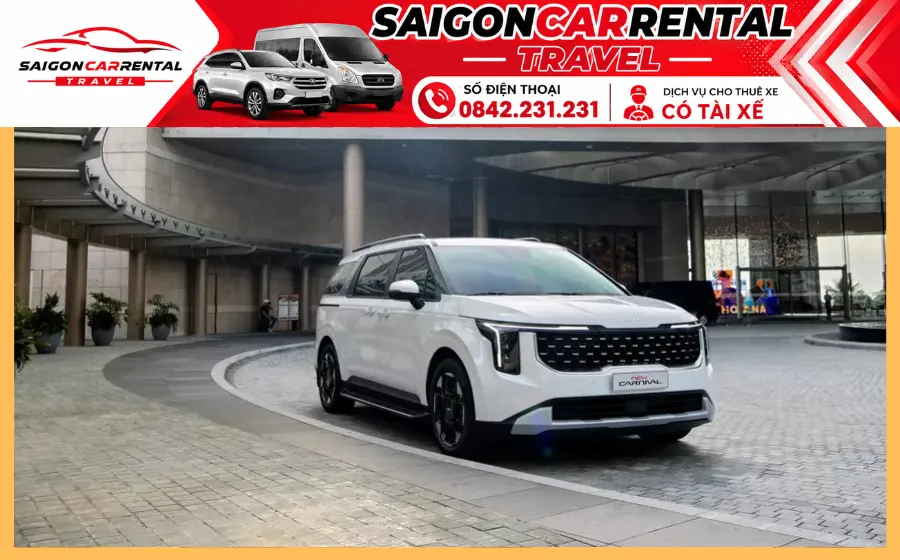 Thuê Xe Kia Carnival Thue Xe Kia Carnival