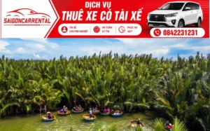 Thuê Xe Sài Gòn đi Bến Tre