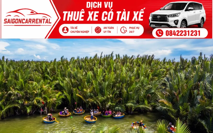 Thuê Xe Sài Gòn đi Bến Tre