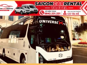 Thuê xe 29 chỗ Sài Gòn đi Cha Diệp 2 ngày 1 đêm bao nhiêu tiền?