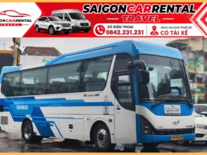 Thuê xe 29 chỗ Sài Gòn đi Hà Tiên 2 ngày 1 đêm bao nhiêu tiền?