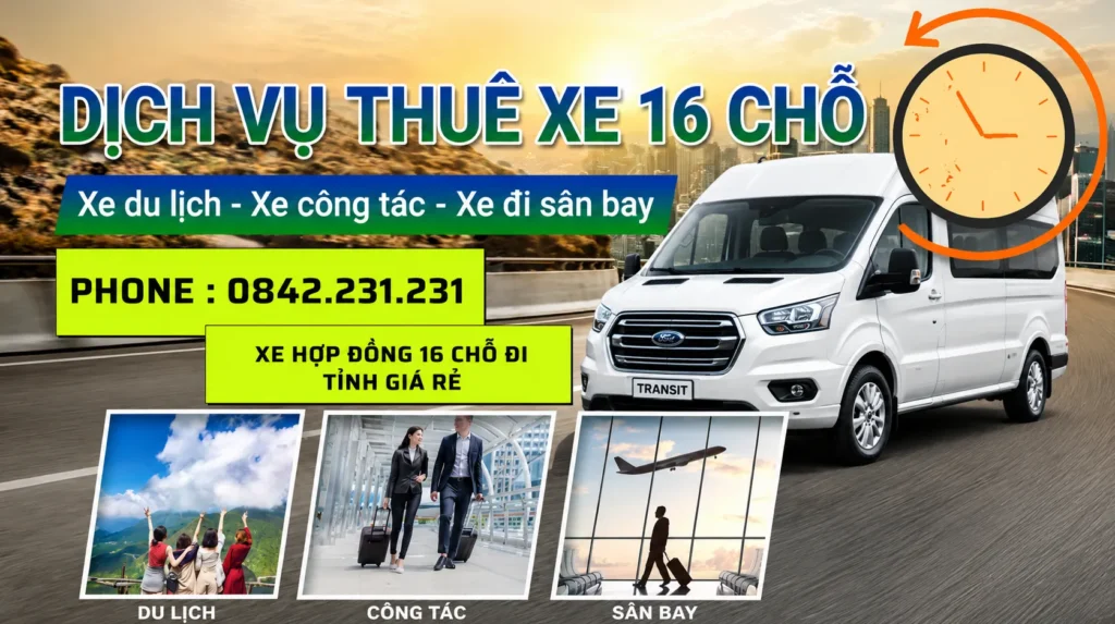 Xe Hop Dong 16 Cho Di Tinh Gia Re