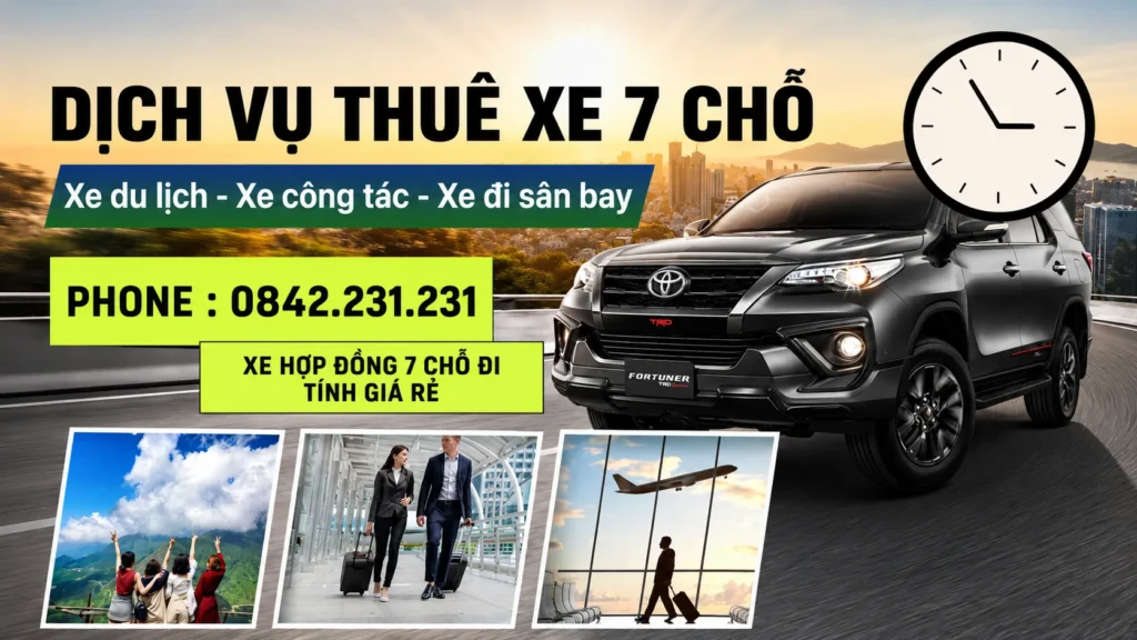 Xe Hop Dong 7 Cho Di Tinh Gia Re