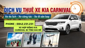 Xe Hop Dong Kia Carnival Di Tinh Gia Re