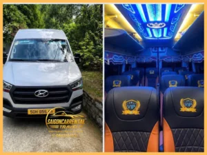 Thuê Xe 16 Chỗ Sài Gòn 5 Ngày 4 Đêm – Đón Sân Bay, Núi Bà Đen, Bến Tre, Cần Thơ