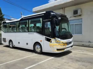 Thuê Xe 29 Chỗ Sài Gòn Đi Long Xuyên