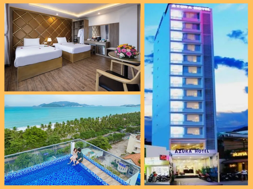 Bỏ Túi 10 Khách Sạn Nha Trang Giá Rẻ, Gần Biển, Phù Hợp Du Lịch Tự Túc 18 Azura Hotel Nha Trang