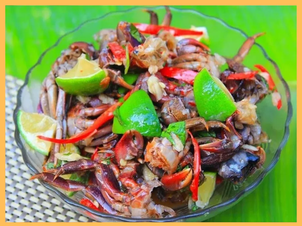 Tổng Hợp 10 Món Ngon Cần Thơ Phải Ăn Thử 1 Lần Khi Du Lịch Miền Tây 21 Ba khia tron – Mon an dan da dam chat mien Tay