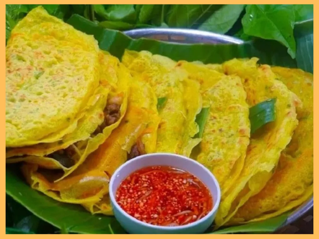 TPHCM Có Những Món Ngon Nào? 12 Banh xeo mien Tay – Gion thom hap dan