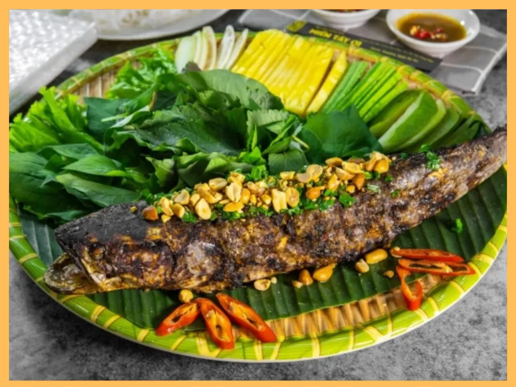 Tổng Hợp 10 Món Ngon Cần Thơ Phải Ăn Thử 1 Lần Khi Du Lịch Miền Tây 17 Ca loc nuong trui – Huong vi dan da mien Tay
