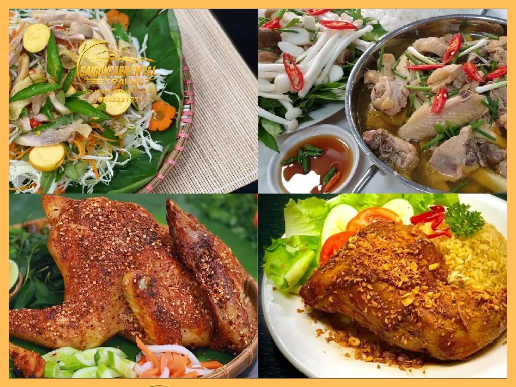 Kinh Nghiệm Du Lịch Bình Phước: Ăn Gì, Chơi Ở Đâu, Ngủ Khách Sạn Nào ? 23 Cac mon ga ca va mon an dan da