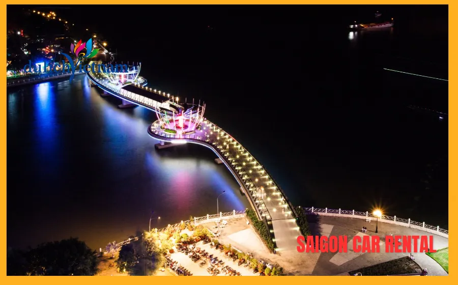 Cau di bo Ninh Kieu
