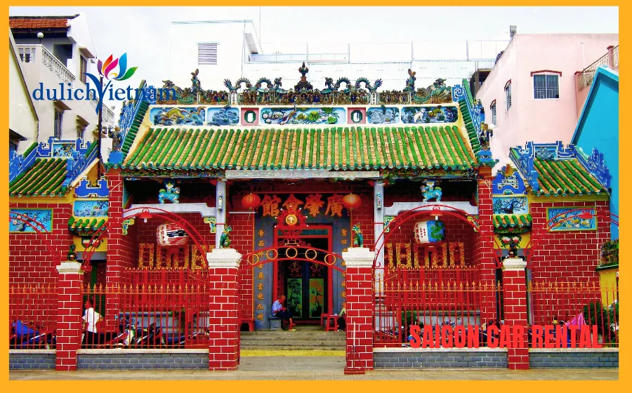 Thuê Xe 16 Chỗ Sài Gòn Đi Cần Thơ 22 Chua Ong – Dia diem tham quan kien truc va van hoa
