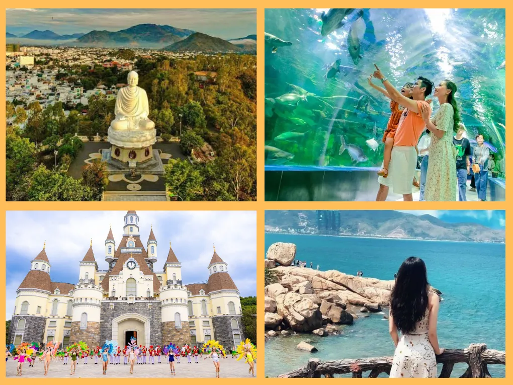 Du Lich Nha Trang 2 Ngay 1 Dem Nen Di Dau Goi Y Dia Diem Check in Dep Nhat