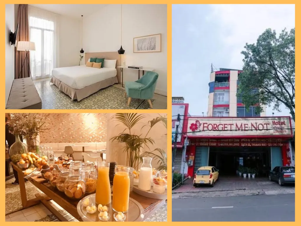 Bỏ Túi 10 Khách Sạn Nha Trang Giá Rẻ, Gần Biển, Phù Hợp Du Lịch Tự Túc 13 Forget Me Not Hotel