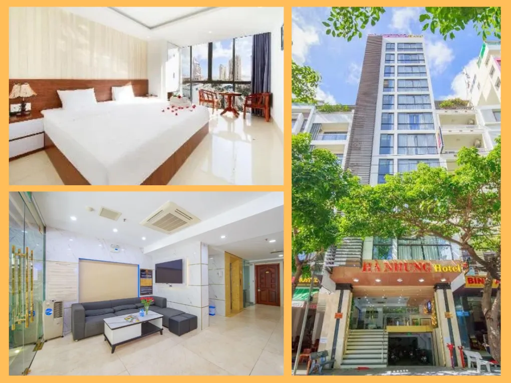 Bỏ Túi 10 Khách Sạn Nha Trang Giá Rẻ, Gần Biển, Phù Hợp Du Lịch Tự Túc 14 Ha Nhung Hotel