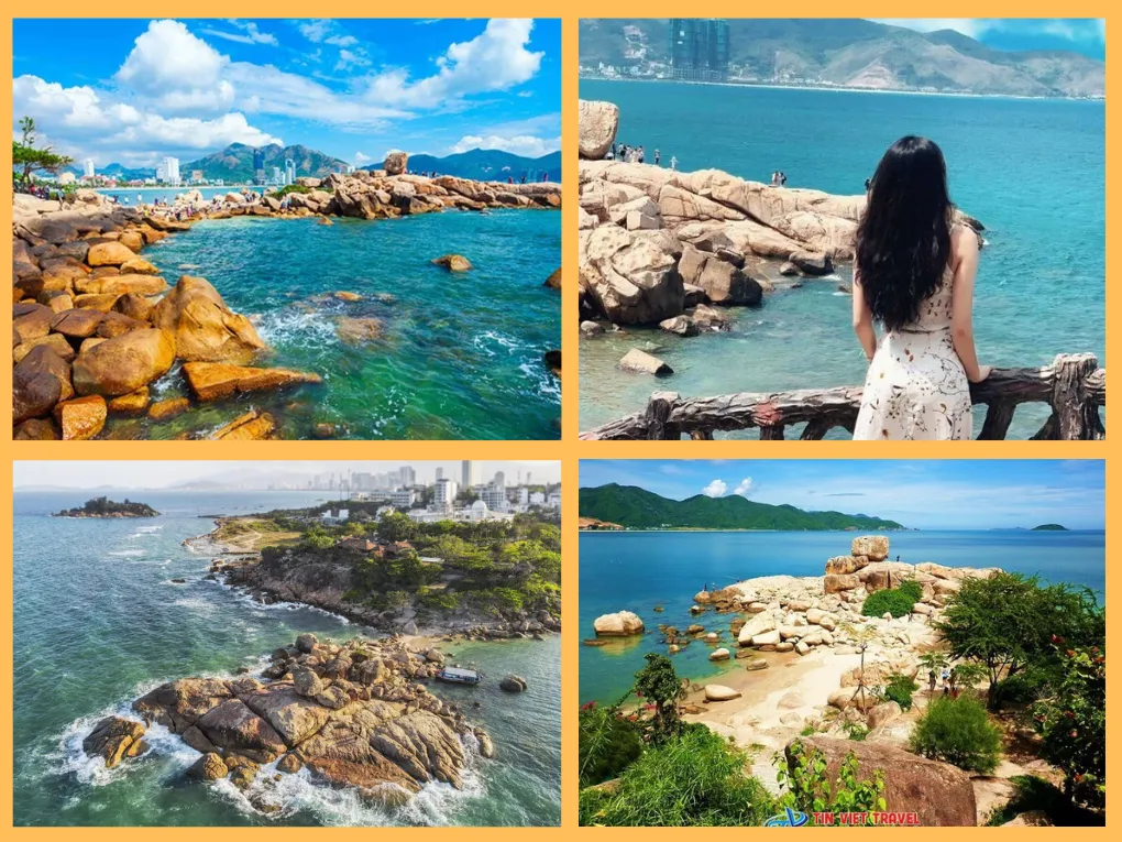 Hon Chong – Ngam toan canh bien Nha Trang