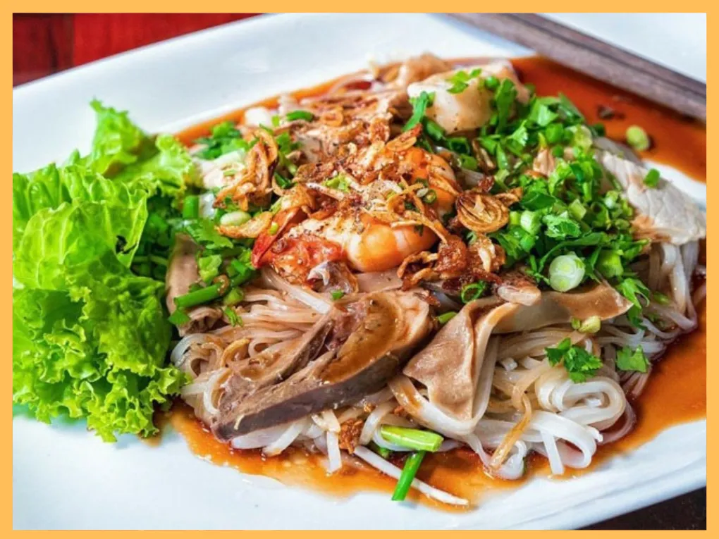 Thuê Xe 16 Chỗ Sài Gòn Đi Cần Thơ 29 Hu tieu kho Sa Dec – Mon ngon nen thu khi ghe mien Tay