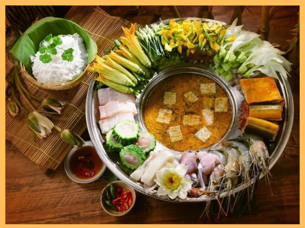 Thuê Xe 16 Chỗ Sài Gòn Đi Cần Thơ 24 Lau mam mien Tay – Dac san dam da huong vi song nuoc