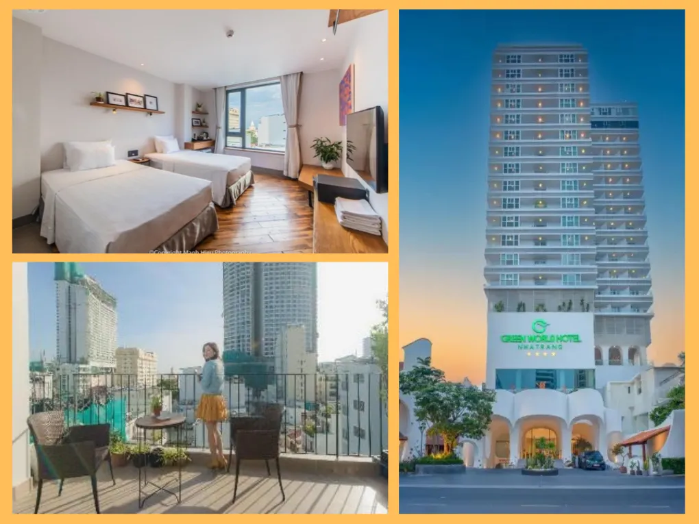 Bỏ Túi 10 Khách Sạn Nha Trang Giá Rẻ, Gần Biển, Phù Hợp Du Lịch Tự Túc 16 Mojzo Inn Boutique