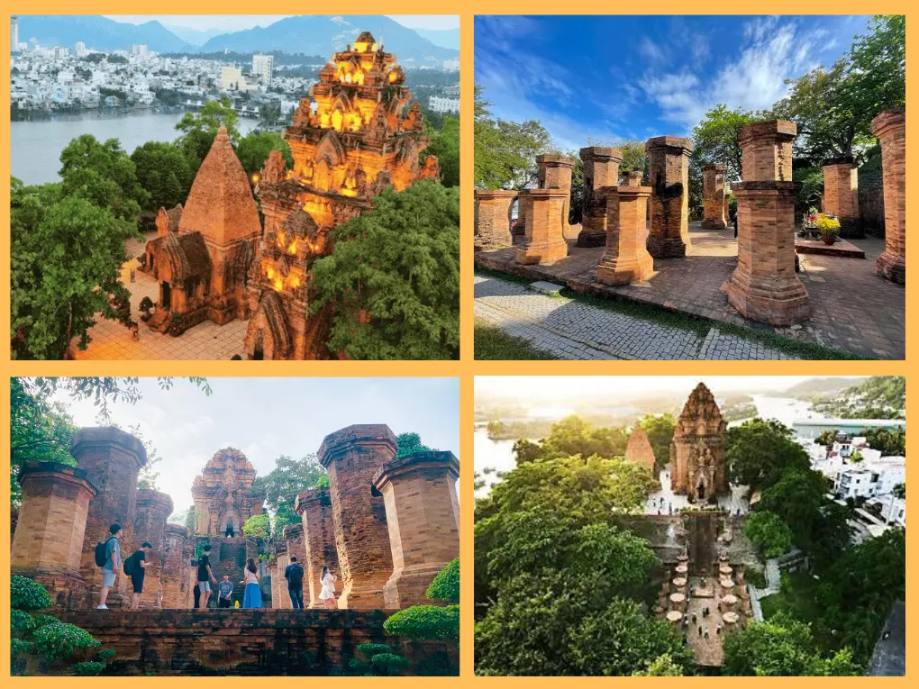 Thap Ba Ponagar – Kham pha kien truc Cham co