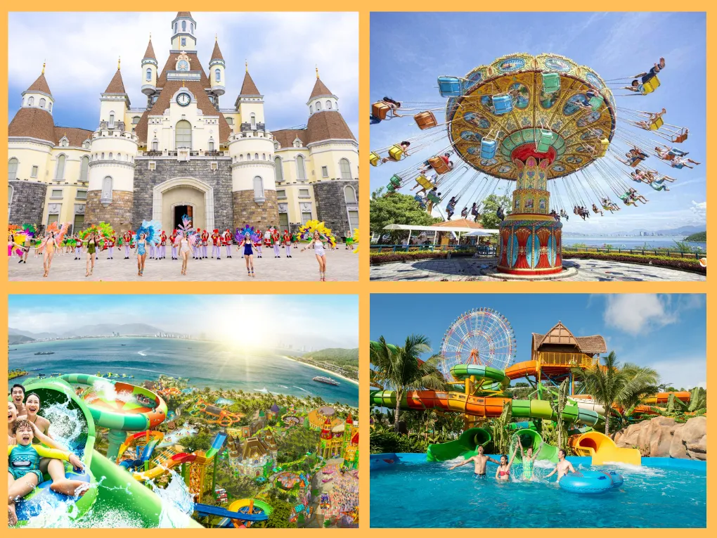 VinWonders Nha Trang – Thien duong vui choi giai tri