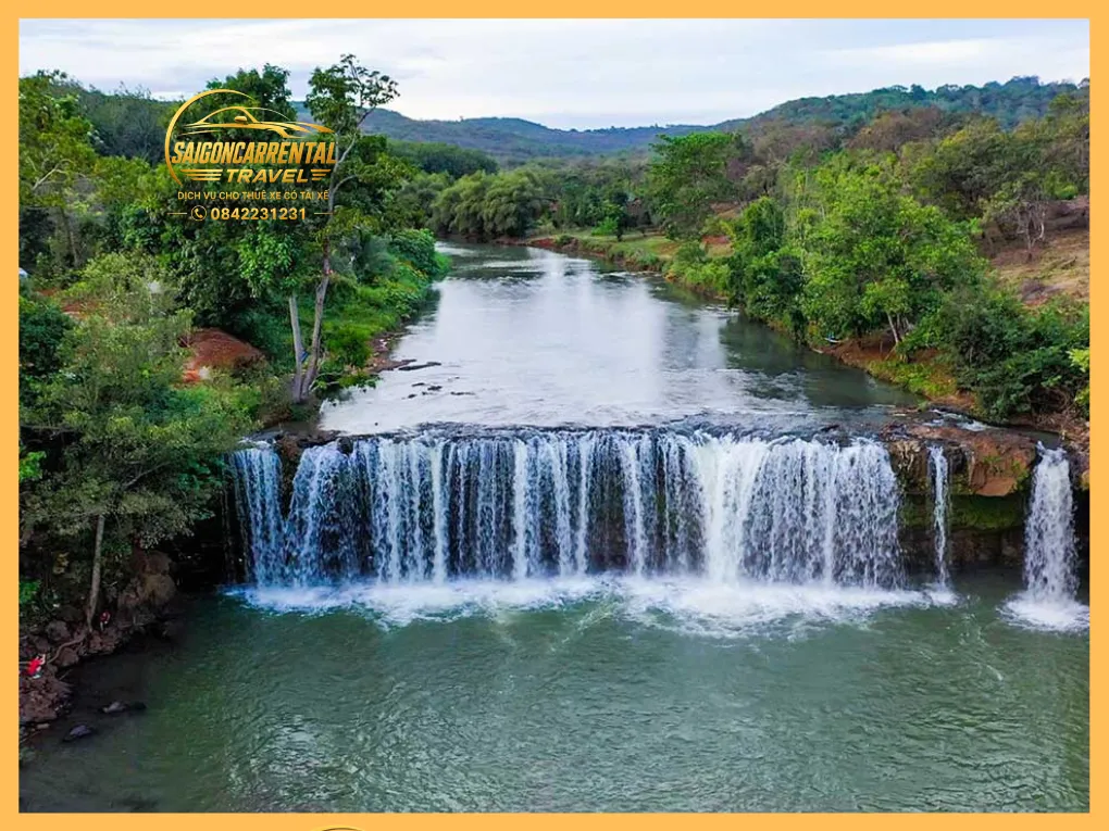 Kinh Nghiệm Du Lịch Bình Phước: Ăn Gì, Chơi Ở Đâu, Ngủ Khách Sạn Nào ? 13 Vuon quoc gia Bu Gia Map