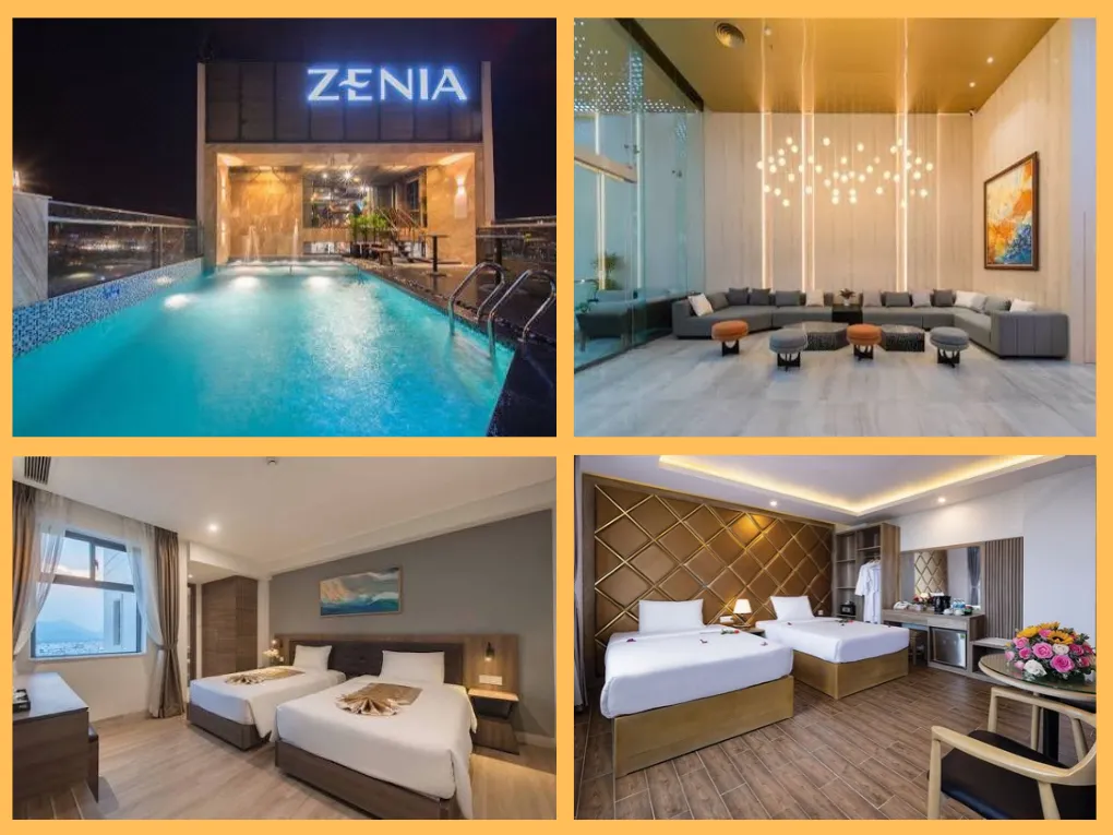 Bỏ Túi 10 Khách Sạn Nha Trang Giá Rẻ, Gần Biển, Phù Hợp Du Lịch Tự Túc 21 Zenia Boutique Hotel Nha Trang